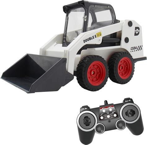 kids skid steer rc|remote controlled skid steer.